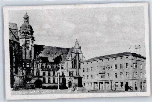 Köthen Rathaus