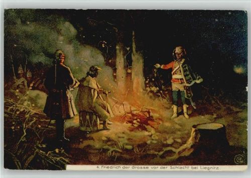 1911 Schlacht bei Liegnitz Friedrich der Große Militär