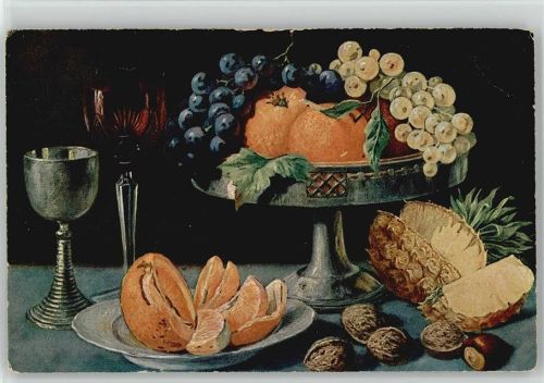 1920 Weinkelche Früchte