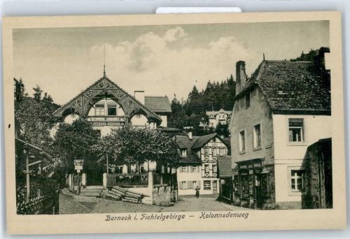 Bad Berneck Kolonnadenweg