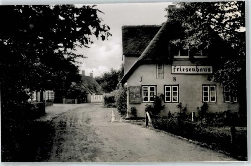 Nieblum Dorfpartie, Friesenhaus