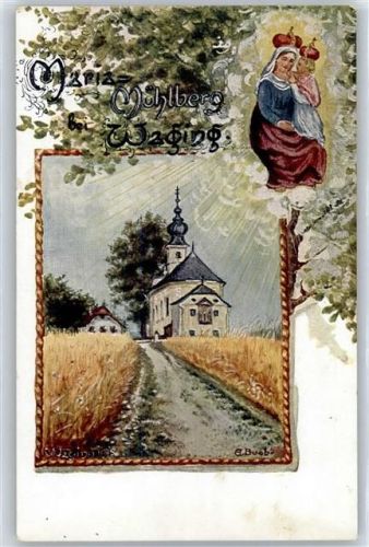 Waging Maria Mühlberg, Kirche