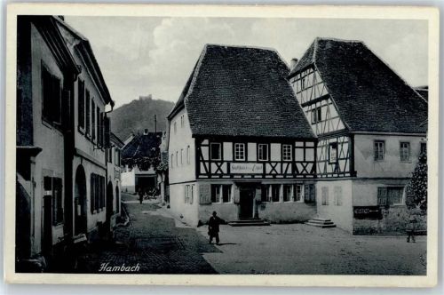 Hambach Marktplatz