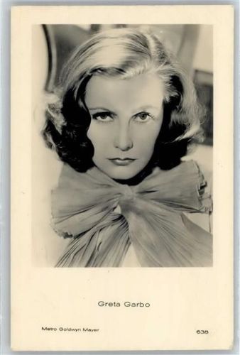 Garbo, Greta
