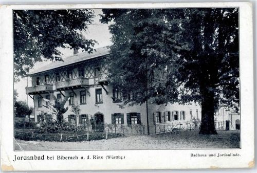 Jordanbad Badhaus, Jordanlinde