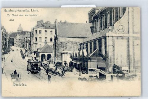 Boulogne Ortspartie