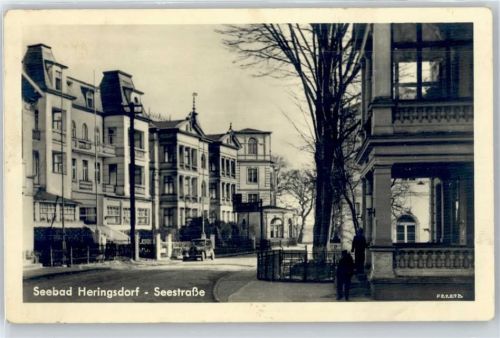 Ostseebad Heringsdorf Seestraße