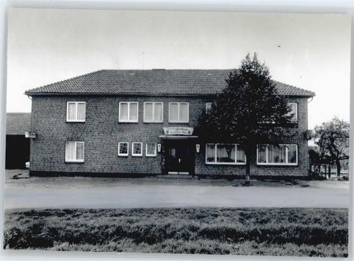 Klein Lessen Gasthaus, Foto mit Negativ