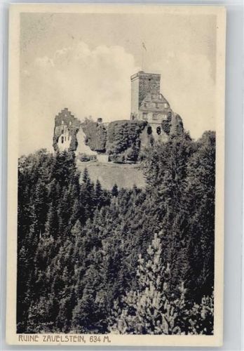 Zavelstein Ruine