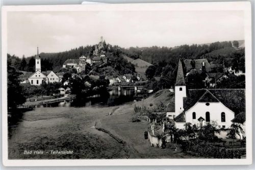 Hals Teilansicht