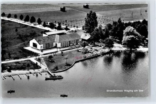 Waging Fliegeraufnahme, Strandkurhaus