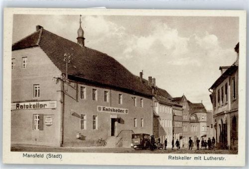 Mansfeld Ratskeller, Lutherstraße