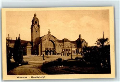 Wiesbaden Hauptbahnhof