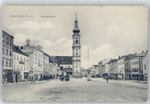 Deggendorf Luitpoldplatz