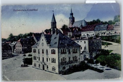 Hohenstein-Ernstthal Rathaus