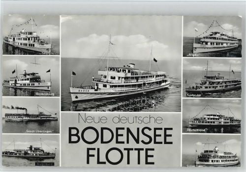 Die Bodensee Flotte