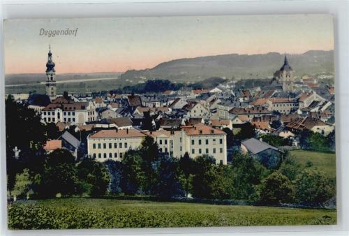 Deggendorf Teilansicht