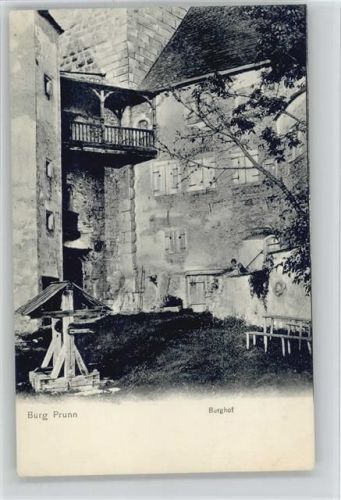 Prunn 1905 Burghof