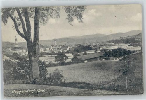Deggendorf Teilansicht