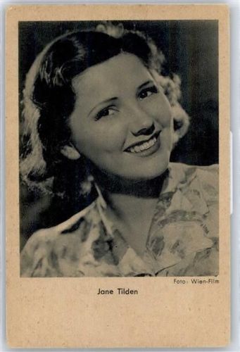 Tilden, Jane