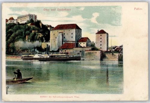 Passau Oberhaus, Niederhaus