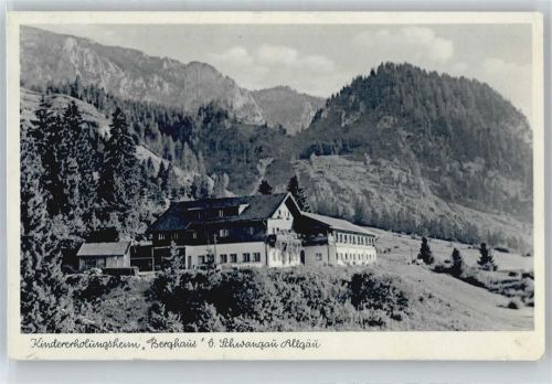 Schwangau Kindererholungsheim Berghaus