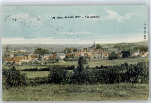 Moulins-Engilbert Gesamtansicht