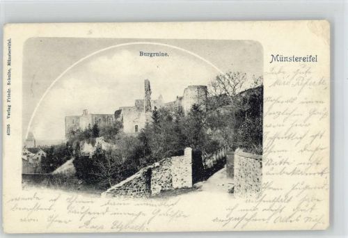 Bad Münstereifel Burgruine