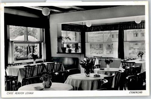 82438 W8116 Eschenlohe , Loisach - Cafe Loisach