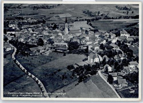 Waldkirchen Fliegeraufnahme