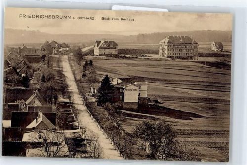 Friedrichsbrunn Hauptstrasse