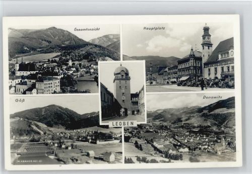 Leoben Hauptplatz Göß Donawitz