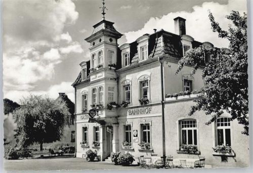 Bleibach Gasthof Zum Bahnhof