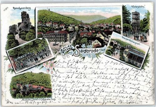Bad Suderode Hotel Michaelis