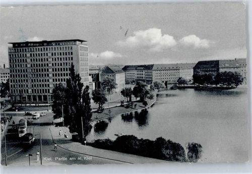 Kiel Partie am kleinen Kiel
