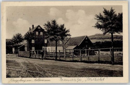 Braunlage Posthotel , Königskrug