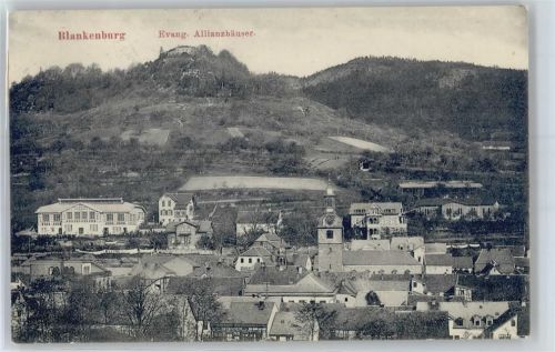 Bad Blankenburg Evangelische Allianzhäuser