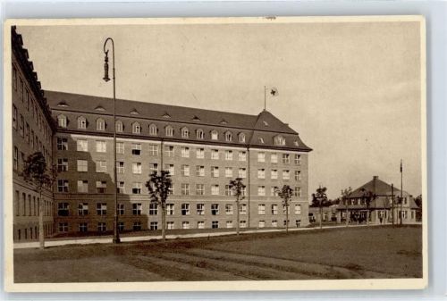 Siemensstadt Vereinslazarett vom Roten Kreuz