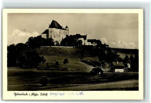 Bad Grönenbach Schloß