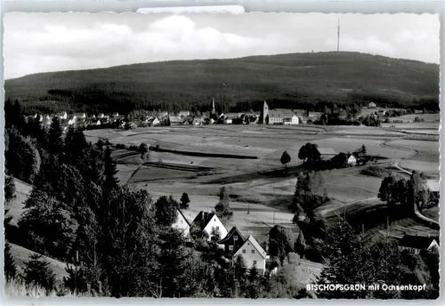 Bischofsgrün Gesamtansicht