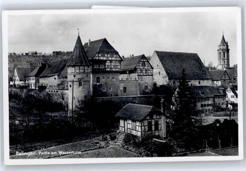 Balingen Partie am Wasserturm