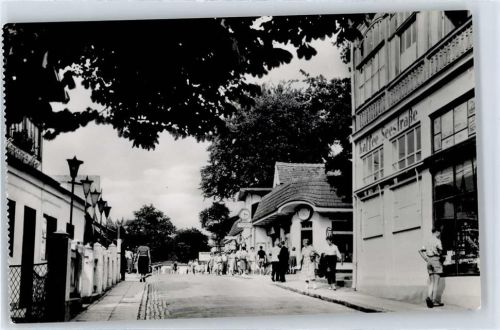 Ahlbeck Seestrasse