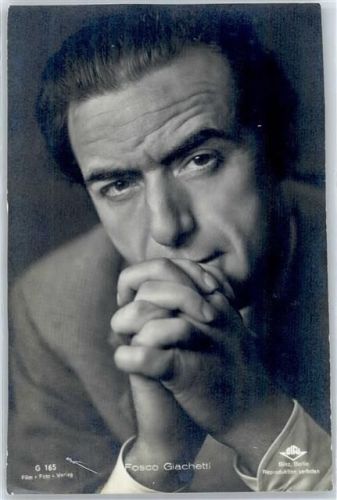 Giachetti, Fosco