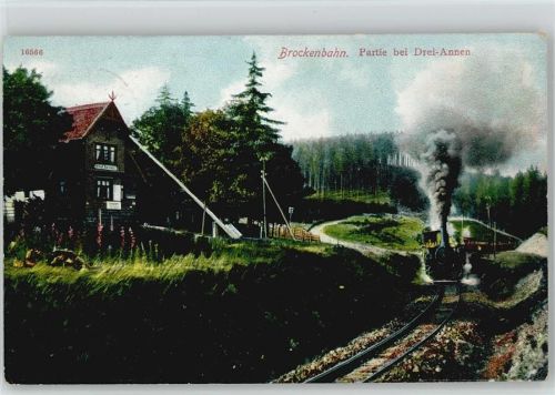 Hesserode Brockenbahn Drei-Annen
