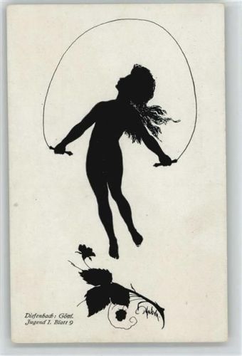 Schattenbild Göttl. Jugend I Bl. 9