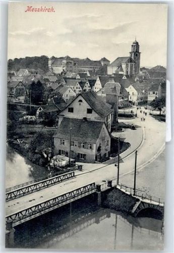 Meßkirch Teilansicht