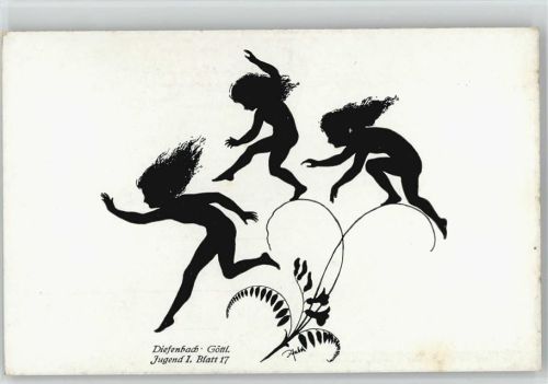 Schattenbild Göttl. Jugend I Bl. 17