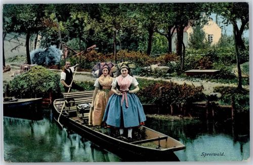 Lübbenau Trachten Spreewald