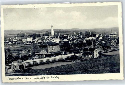 Pfaffenhofen Bahnhof