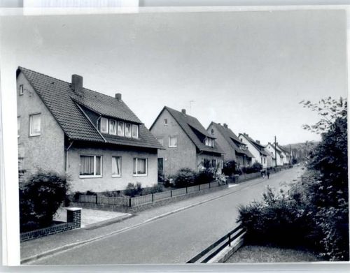 Achtum Foto mit Negativ, Wohnsiedlung